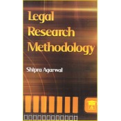 Allahabad Law Agency's Legal Research Methodology For LL.M by Shipra Agarwal